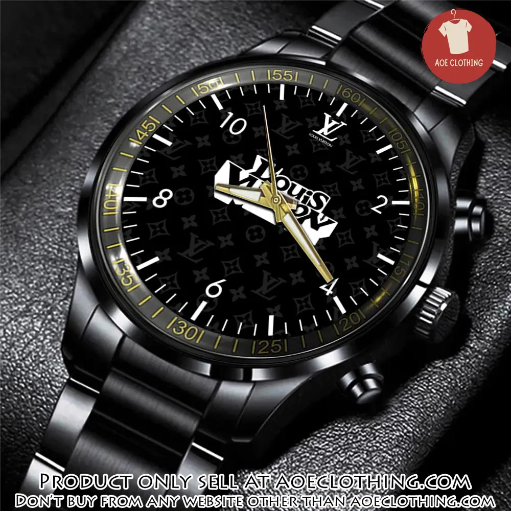 Lv luxury black fashion sport watch bwl1032 aoe2616687